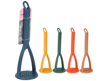 Картоплямялка, пластик, 28см (ціна за 1шт)