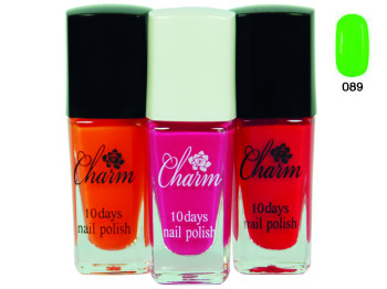 Лак для нігтів Colour intense NP-801 Charm №089 матовий 9,5мл