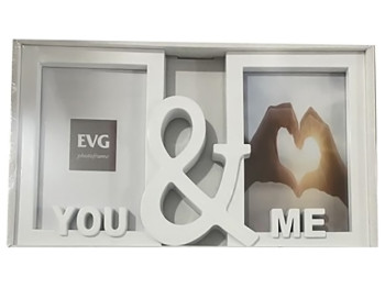 Фоторамка EVG INNO WHITE COLLAGE 2, 6900068845947