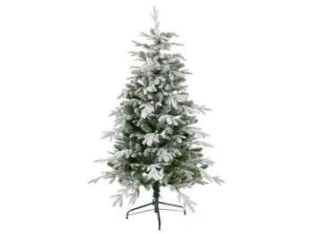 Ёлка искусственная Рождественская 1087 веток, на металлической подставке, 152см