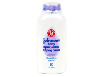 Присыпка детская перед сном Johnson's Baby "Лаванда и ромашка" 100гр