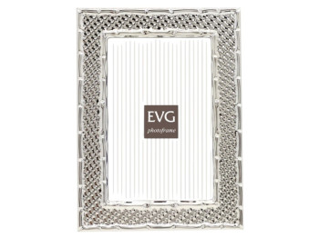 Фоторамка 10×15 см EVG, Onix S10 Silver, металл, 14,1×19,1×1,5 см 6900071192250