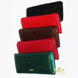 Кошелек женский кожзам. зеленый