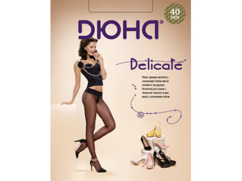 Колготы женские капроновые 40DEN "Delicate" 125-4 размер 4 (цвет бежевый) Дюна