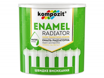 Емаль акрилова радіаторна Kompozit 3л (Композит)