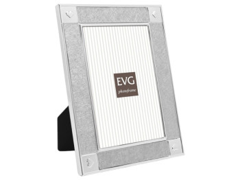 Фоторамка EVG, Onix S01 Silver, метал, 10×15 см, 14×19×1,3 см 6900071192151