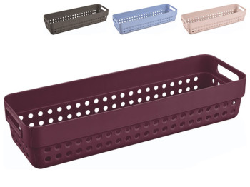 Контейнер пластиковий Bager MIX, 750мл, 24x7,5x5см, органайзер, 8650534833364