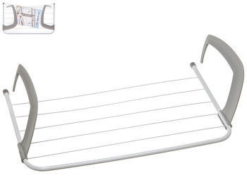 Сушарка для білизни навісна 55х34х15,4см