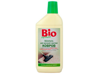 Шампунь для ручного прання килимів Bio Formula 500мл