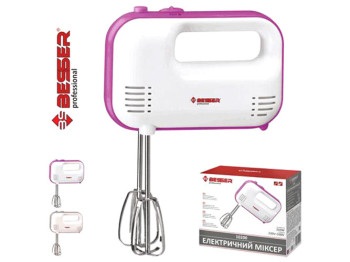 Міксер електричний "Besser" 3SP/250W 4 насадки