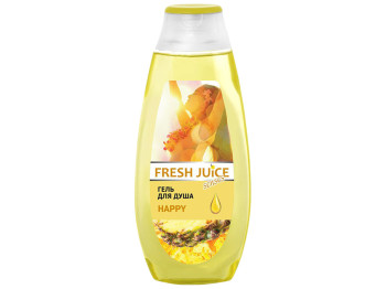 Гель для душу Fresh juice "Happy" 400мл