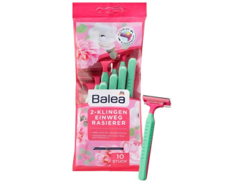 Бритви одноразові Balea жіночі, 2 леза (ціна за упаковку 10шт)