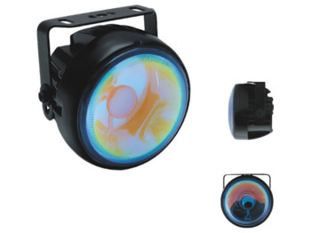 Фара дополнительная DLAA, 1500X-W, H3-12V-55W, D99мм (цена за 2шт)