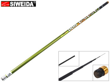 Вудка Siweida "Tarawa" карбон IM6, без кілець, 6-секційна 6м 5-20г