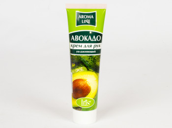 Крем для рук Iris "Авокадо" серія "Aroma Line", туба, 100мл.