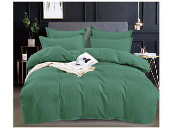 Комплект постільної білизни Soho Євро Elle, 200x230см, SOLO Green, 6900069991841