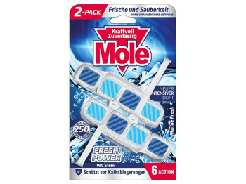 Блок для унитаза Mole Marine Fresh, 2шт