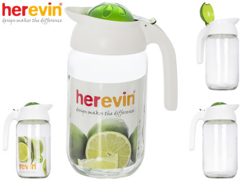 Кувшин HEREVIN TOLEDO GREEN NEW 1,5л 29750