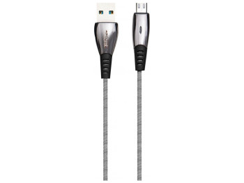 Кабель USB Celebrat CB-12m Micro Колір Чорний