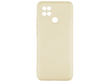 Чехол Full Case TPU+Silicone Touch No Logo для Xiaomi POCO C40 4G Цвет 11, Ivory