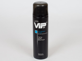Гель для гоління VIP For Men "Активний догляд" 200мл