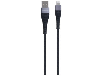Кабель USB Borofone BX32 Munificent Lightning 0.25m Цвет Чёрный