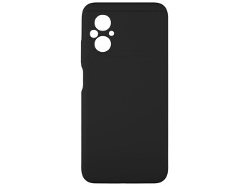 Чехол Full Case No Logo with frame для Xiaomi POCO M5 4G Цвет 18, Black