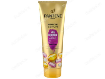 Кондиціонер для волосся Pantene Pro-V Miracle Serum Поживний коктейль, Об'ємне та міцне, 200мл