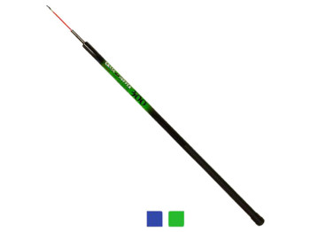 Вудка телескоп склопластик безкільцева Sams Fish "Grasshopper" 3.0м 15-30г 3к