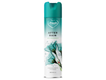Освіжувач повітря After rain з ароматом свіжості після дощу iFresh 300мл