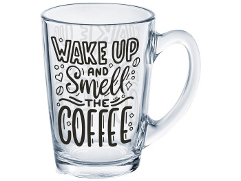 Чашка Luminarc New Morning Smell Coffee, 320мл, 6290136027642