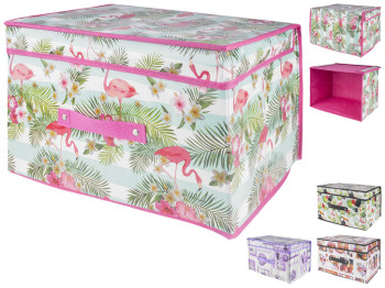 Ящик ПВХ для хранения вещей 40х30х25см