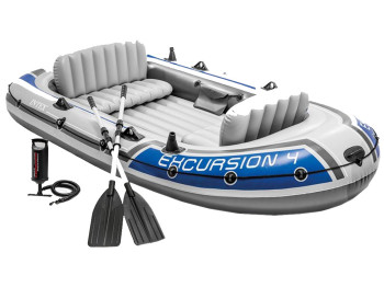 Лодка надувная EXCURSION Intex 68324