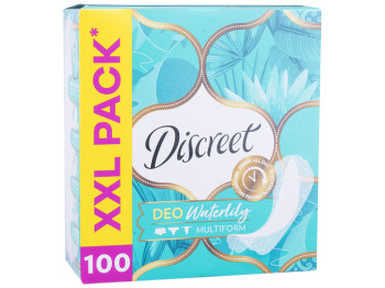 Прокладки ежедневные Discreet Deo Waterlily Multiform, 100шт