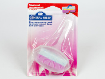 Освежитель для унитаза блок "General Fresh" цветы