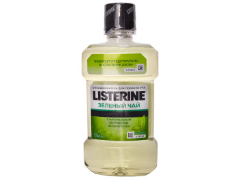 Ополіскувач для рота Listerine "Зелений чай" 250мл