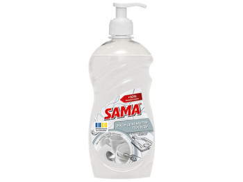 Засіб для миття посуду Sama Clear, 550мл
