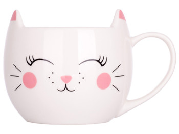 Чашка Limited Edition Cat'S Smile, 360мл, 6900065458539