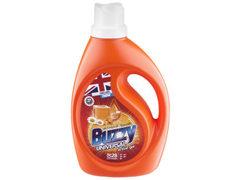 Гель для стирки BUZZY UNIVERSAL 1540мл