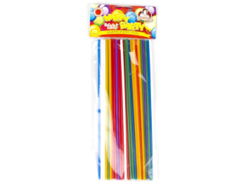 Соломка Алкогольна Помічниця Happy party 25шт 21смx3мм