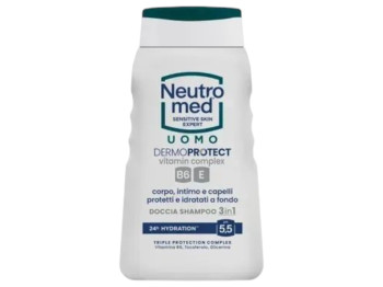 Гель-шампунь Neutromed 3в1 dermoprotect, pH 5.5, 250 мл