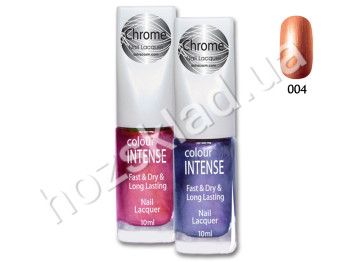 Лак для ногтей Colour Intense NP-303 Chrome CR004 10 мл