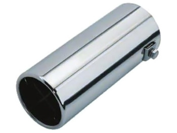 Насадка на глушитель VITOL НГ-0070, вход D64мм, длина 155мм, выход D64мм