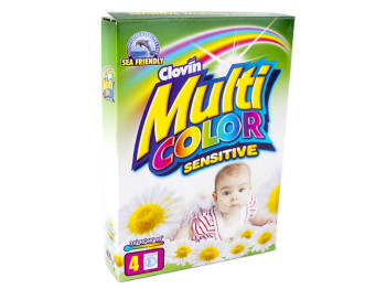 Стиральный порошок детский бесфосфатный MULTICOLOR 400гр Польша
