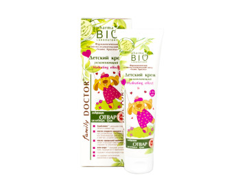 Дитячий зволожуючий крем "Pharma Bio" - "Hydrating effect" 100мл