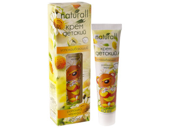 Крем дитячий Naturall Spa "Ромашка і череда" заспокійливий 40мл