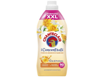 Кондиціонер для білизни ChanteClair Fiori di Arancio, аромат квіти апельсина, 90 циклів, 1,8л