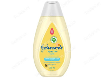 Пенка-шампунь Johnson's Baby, От макушки до пяточек, 300мл