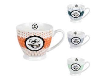 Чашка "Coffee time" 460мл, порцеляна
