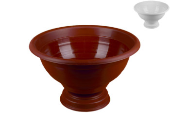 Горшок для цветов на ножке 450мм 15л Консенсус